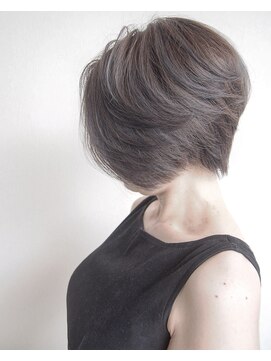 トーク 伊丹本店(TAL'KE) TAL'KE/グレーバレイヤージュ×クラシカルショート_166