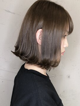 エイト プラット 渋谷2号店(EIGHT plat) 【EIGHTplat渋谷店】大人気！切りっぱなしボブ×外ハネスタイル