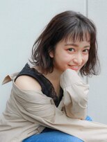 ルティア(Lutia) シースルーバング 似合わせカット★★