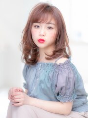 【VIALA 自由が丘】大人かわいい×ふわカール