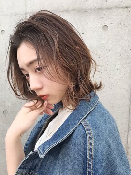 シー バイ ロンド 新宿(Sea by Lond) 【藤原三知代】レイヤーボブ