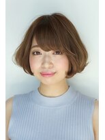 クラルス(Clarus)&nbsp;ふんわりカールが大人かわいいひし形ミニマムボブ【中山】