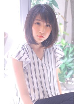 フォルテ 掛川店 やわらかいデザイン【掛川 美容室 ボブ】