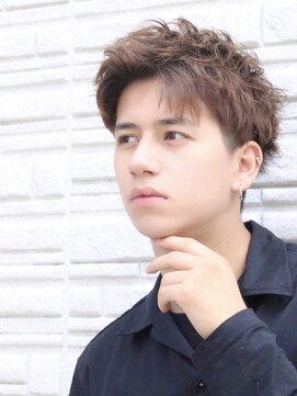 フィフス(fifth) 19'aw 24ビジカジ/ソフトスパイラルパーマ/ツーブロック