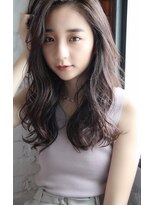 チョビー 銀座(chobii)&nbsp;道村/デジタルパーマ/イルミナカラー/暗髪/ブランジュ