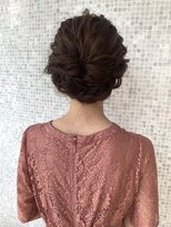 【LA PENSEE】夏の大人シンプルドレスヘア