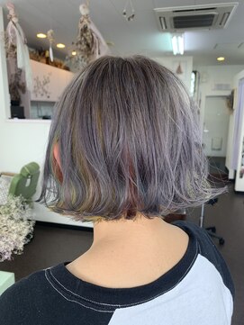 オーキッドヘア(Orchid hair) ボブスタイル