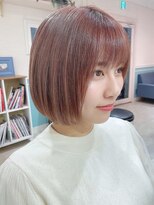 ロンド 表参道店(Lond)&nbsp;【津賀雅也】ストレートナチュラル美人ボブ