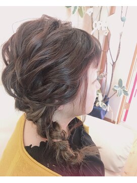 マシロ(mashiro) ヘアセット