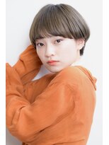 ペレ(pele)&nbsp;【自由が丘pele】マッシュ大人ショート　マロンベージュ