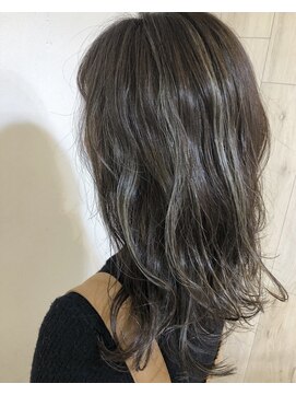 リゾートフォーヘアー 嵯峨店(ReSORT FOR HAIR) ハイライトグレージュ☆