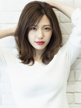 ザ シー 海老名(The C) 【The C タナカツヨシ】ひし形シルエットの大人ボブ