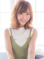 Long rouge 大人ウェーブヘアー３