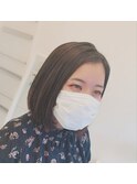 人気継続中☆切りっぱなしボブ
