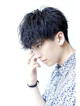 リップスヘアー 銀座(LIPPS hair) クラッシュモブパーマ