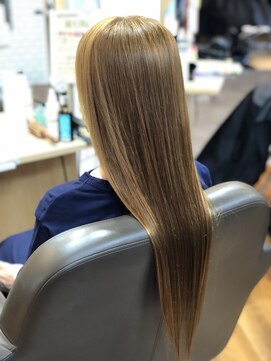 ワショウ ユーノ(WASHAW JUNO) 美革ストレート☆