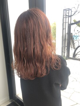 アブニールドール 大山台店 オレンジカラー