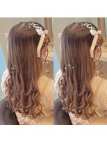 ヘアセット アリエス 新宿駅前店(aries)&nbsp;あみかけ羊