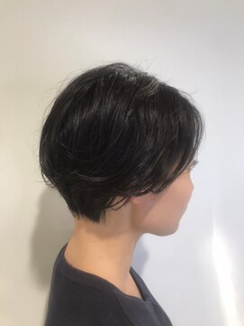 リー 甲子園(Lee) 骨格矯正ステップボーンカット×くびれショート