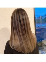 シャルム(Charme) バレイヤージュカラー