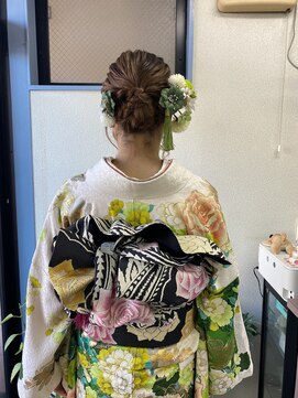 ヘアーステージブルーム(HAIR STAGE BLOOM) 成人式