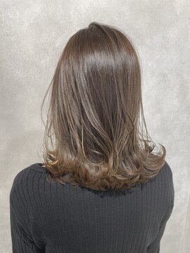 セロ 東辻井店(SERO) 【セロ東辻井】肌映えカラー、外はねレイヤー