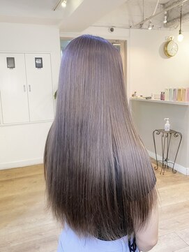 ハビット (habitt) 【habitt】ラベンダー/ケアブリーチ