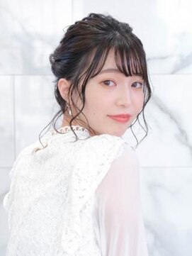オーブ ヘアー シアナ 南類家店(AUBE HAIR siana) 【AUBE HAIR】お呼ばれアップヘア