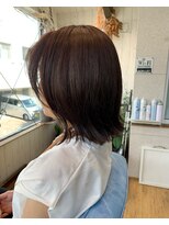 ウミマチ(umi machi)&nbsp;umi machi モテ・愛され外ハネミディアム　2021/7/28