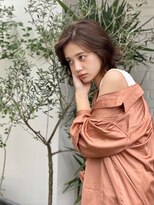 リータ ハッピーヘアライフ 久宝寺店(riita happyhairlife) くびれボブ【riita】久宝寺