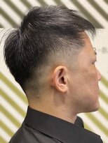 バーバーバー 千葉(BARBER-BAR) フェード風バーバースタイル【BARBER-BAR千葉/千葉駅】