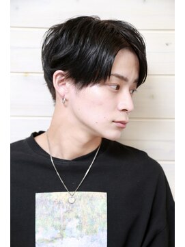 オーシャン(Ocean) ［OCEAN　Hair&Life高田徹]爽やかセンターパート