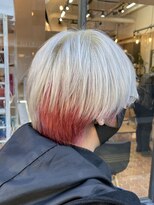 ビランチェ 池袋(bilancia)&nbsp;インナーカラー/ツートンカラー/バイカラー/インナーレッド/池袋