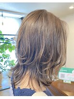 イリヘアサロン(iri hair salon) ネオウルフくびれスタイル♪