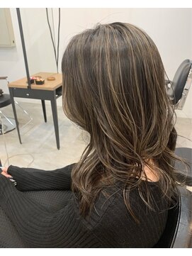 サンフィールド(Sunfield) ハイライト×アディクシーカラー