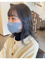 アナザーワールド(ANOTHER WORLD)&nbsp;ヨシンモリ/くびれボブ/ブルージュ　【渡辺まみ】