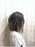 前下がりボブ