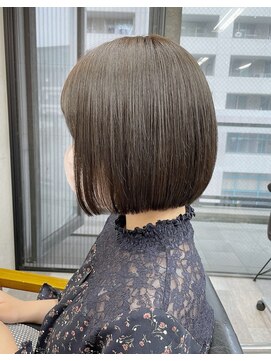 シエル 松山市駅前店(CIEL) ぱつっとボブ　【戸梶大貴】