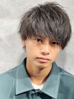 ゴールドシブヤ(GOALD SHIBUYA)&nbsp;ツイストスパイラル波打ちスパイラルセンターパート刈り上げ束感