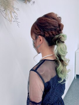 ダンクレスト(Daan Crest) 【シニヨン】