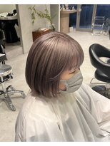 ニト(nito)&nbsp;sheer gray