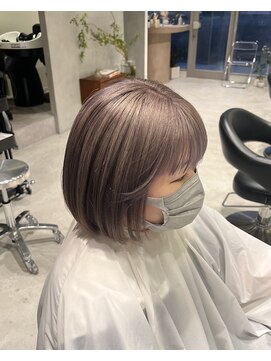 ニト(nito) sheer gray