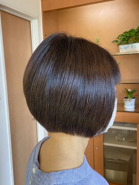 ヘアメイク エアー(hair make AIR) ナチュラルボブ