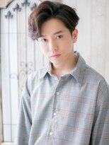 モッズヘアメン 札幌月寒店(mod's hair men) ≪mod's men≫かき上げツーブロック短髪パーマf