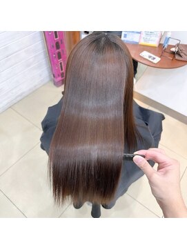 アッシュ 二子玉川店(Ash) 【必ず美髪を叶える】髪質改善ストレート【150分】