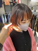 蜃気楼&nbsp;（（（蜃気楼）））インナーカラーとウルフレイヤー