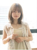 20代30代/大人かわいい/くびれレイヤー/髪質改善トリートメント
