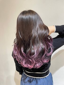 イース バイ アンブルリュクス 北千住(Ease by amble luxe) グラデーションカラー