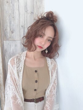 スピガ(SPIGA) 切りっぱなしボブ