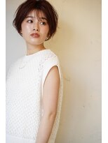 コンティロミー(CONTI ROMMY.)&nbsp;ゆるふわ小顔ショートヘア/髪質改善/悩み解消　コンティ本厚木